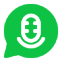 WhatsApp Voice to Text and Translate Logo - WhatsApp语音转文字工具